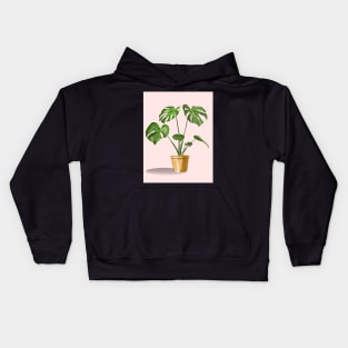 Potted Plant Kids Hoodie